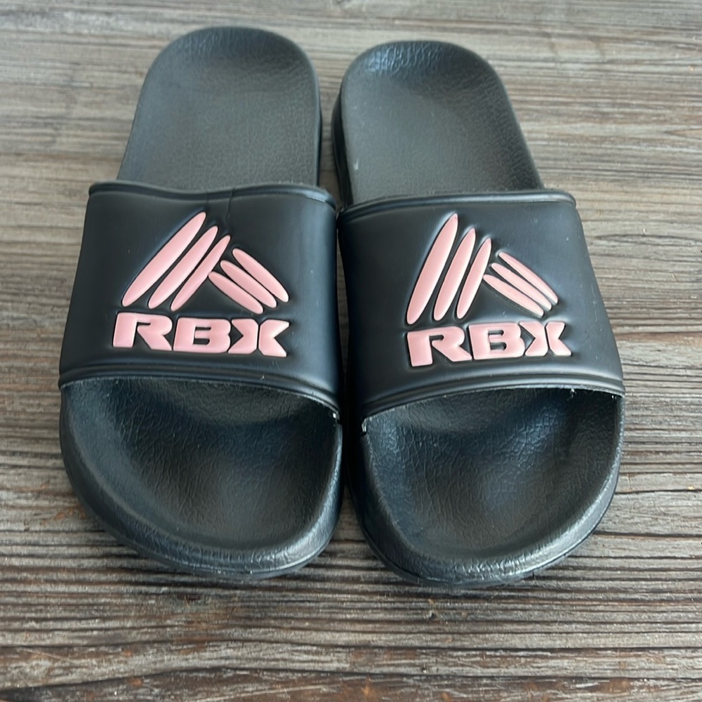 RBX SANDALS WOMEN  SIZE 10 BLACK